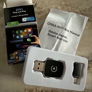 Wireless CarPlay Adapter - Black